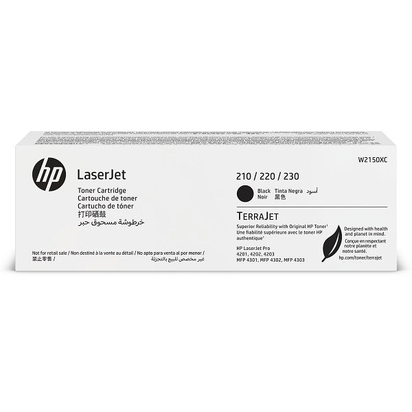 HP 210/220/230 Color LaserJet Pro 4201-4203, 4301-4303 MFP Black Contract Toner (7,500 Yield)
