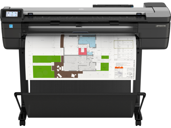 HP DesignJet T830 36-in Color Inkjet MFP (F9A30D#B1K)