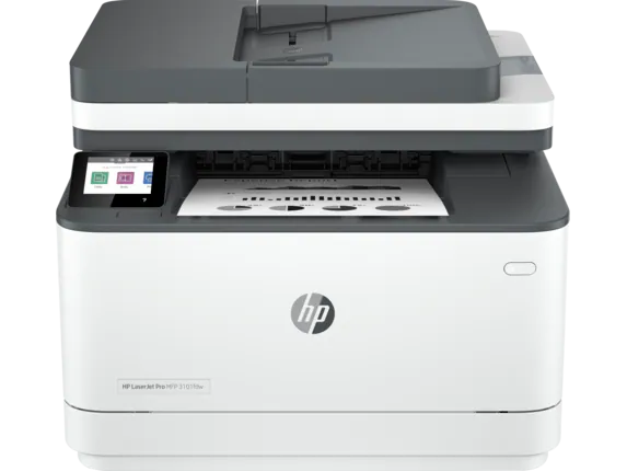 HP LaserJet Pro MFP 3101sdw Printer - Multifunction