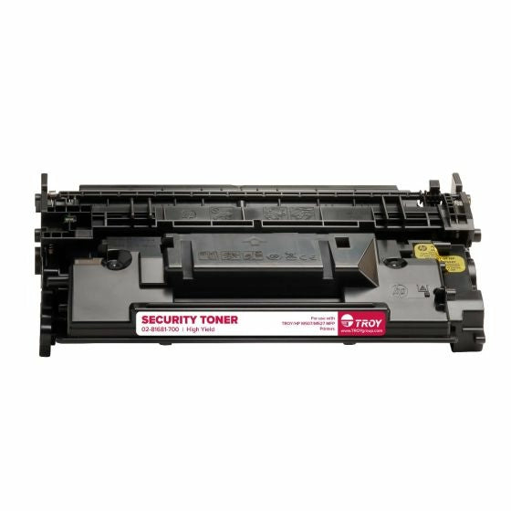 TROY M507 M528mfp Security Toner High Yield Cartridge (10000 Yield) (Compatible with HP 89X Printers)