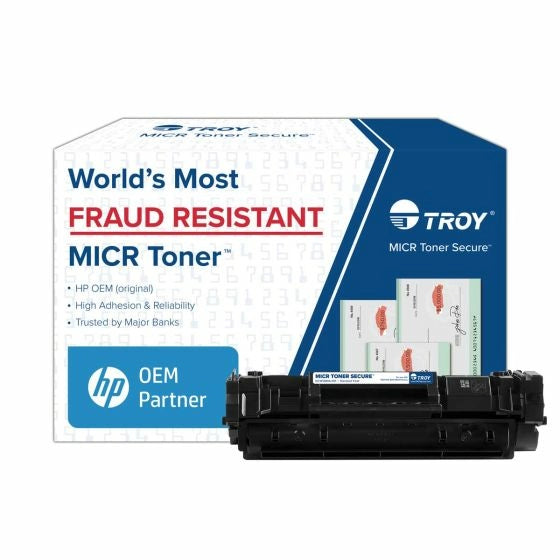 TROY MICR Standard Yield Toner Secure Cartridge (1500 Yield)