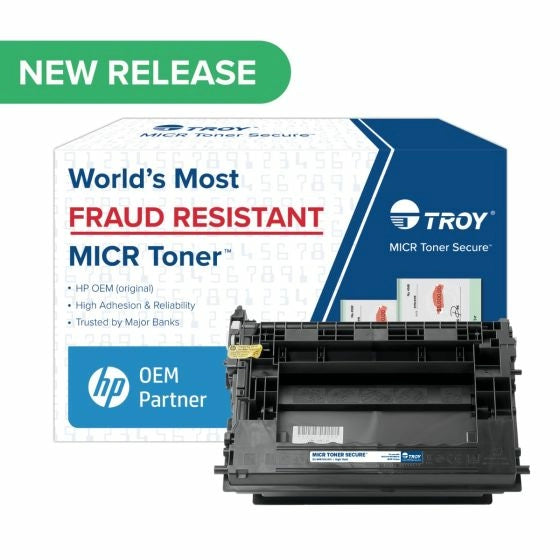 TROY MICR Toner Cartridge (25000 Yield)