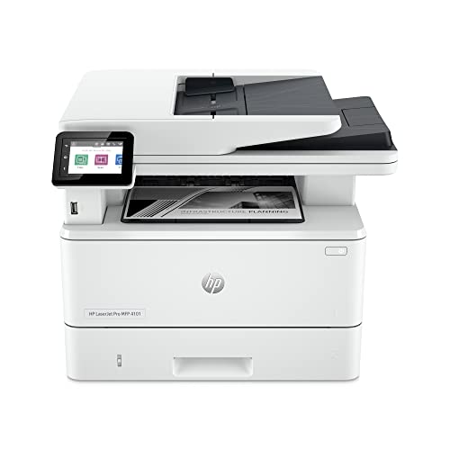 HP LJ Pro MFP 4101fdw Printer (2Z619F)
