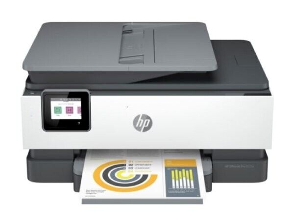 Open Box -HP OfficeJet Pro 8025 All-In-One Inkjet Printer - Slightly Used 30 pgs