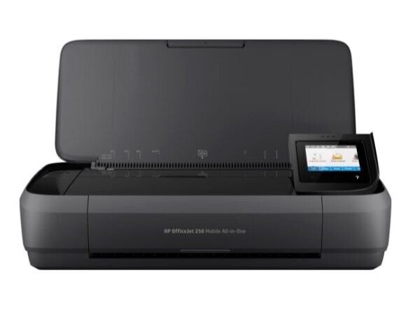 HP OfficeJet 250 All-in-One Portable Printer - Black (CZ992A) - Slightly Used