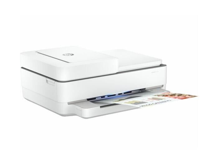 HP ENVY 6455e Wireless Color Inkjet All-in-One Printer - White (223R1A#B1H)