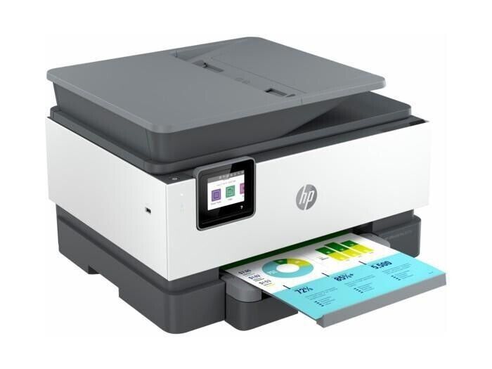 Open Box - HP OfficeJet Pro 9015e Color Inkjet All-In-One Printer - 1G5L3A#B1H