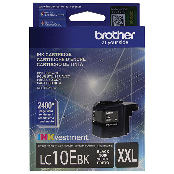 Brother Super High Yield Black Ink Cartridge (2400 Yield)