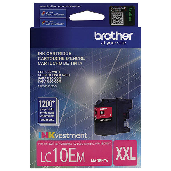 Brother Super High Yield XL Magenta Ink Cartridge (1200 Yield)