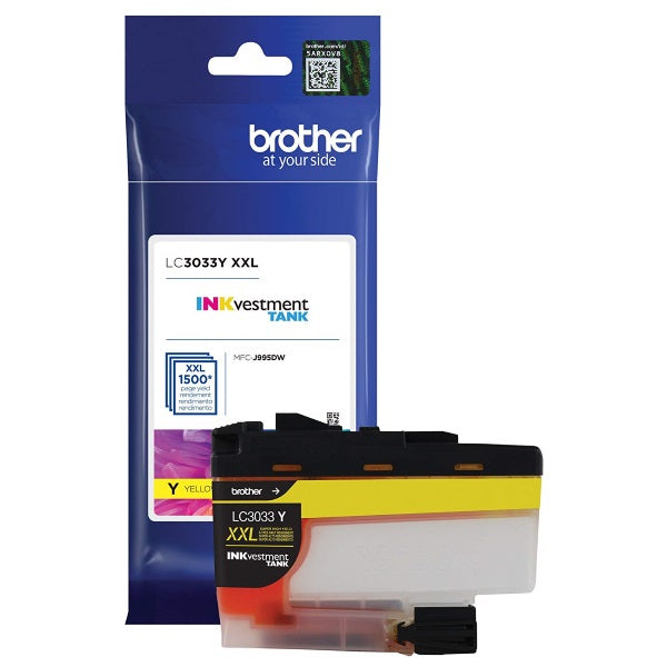 Brother Super High Yield Yellow Ink Cartridge