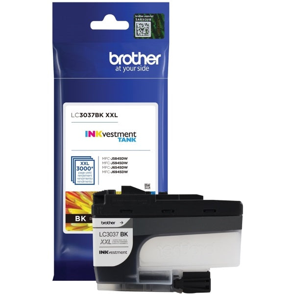 Brother Super High Yield Black Ink Cartridge (3000 Yield)