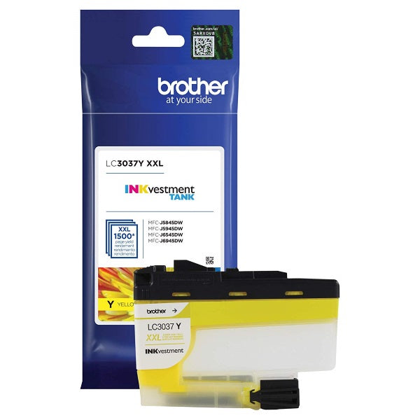 Brother Super High Yield Yellow Ink Cartridge (1500 Yield)