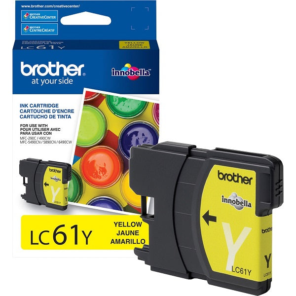 Brother Yellow Ink Cartridge (325 Yield)