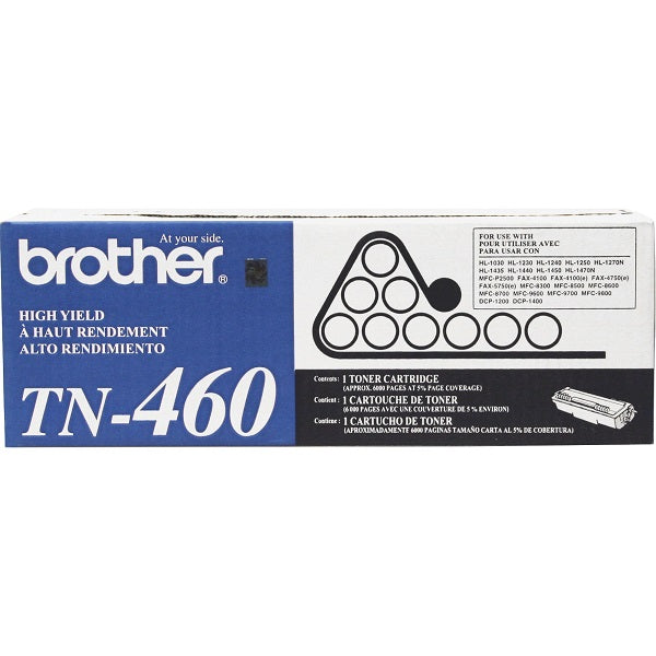 Brother High Yield Toner Cartridge (6000 Yield)