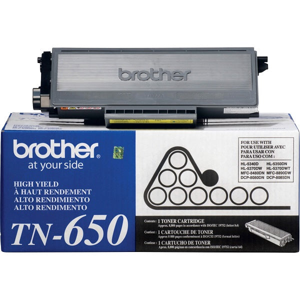Brother High Yield Toner Cartridge (8000 Yield)