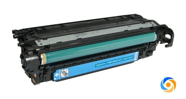 Remanufactured CYAN Toner HY, For Use In HP Color LJ M652, M653, M681, M682 (655A) [10.5K Yield] (AM-51A M652)