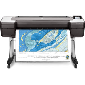 HP DesignJet T1700dr PostScript Inkjet Large Format Printer (1VD88A#B1K)