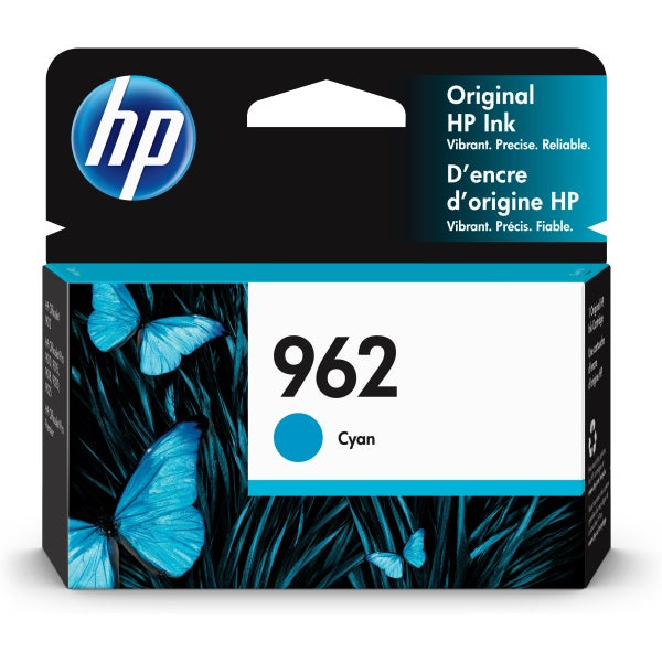 HP 962 (3HZ96AN) Cyan Original Ink Cartridge (700 Yield)
