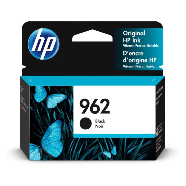 HP 962 (3HZ99AN) Black Original Ink Cartridge (1000 Yield)