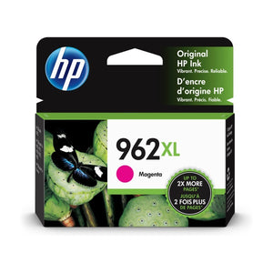 HP 962XL (3JA01AN) Magenta Original Ink Cartridge (1600 Yield)