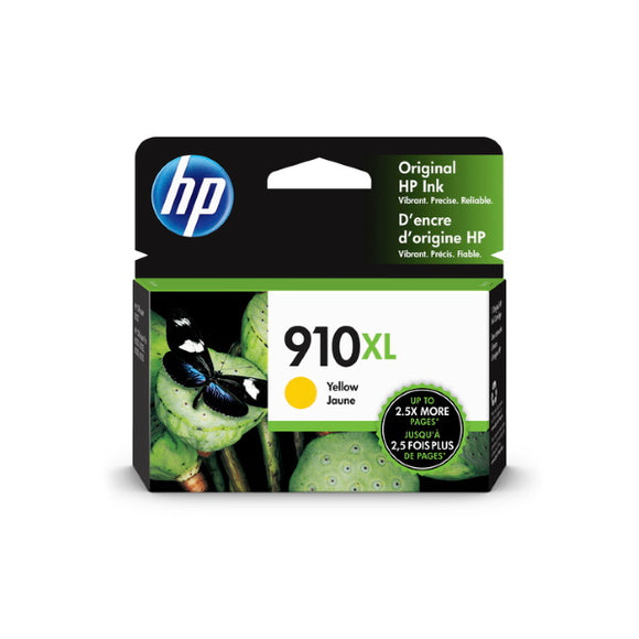 HP 910XL (3YL64AN) Yellow Original Ink Cartridge (825 Yield)
