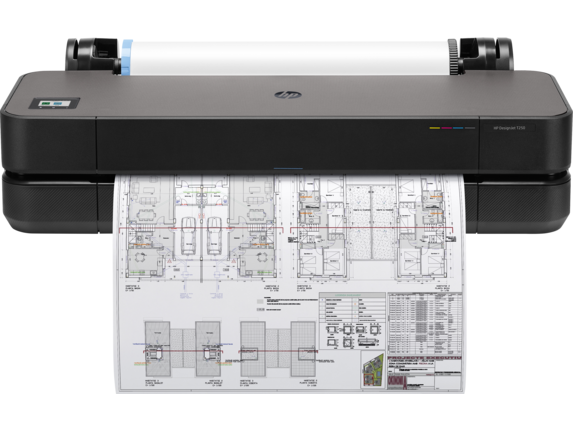 HP DesignJet T250 24-in Printer with 2-year Next Business Day Support