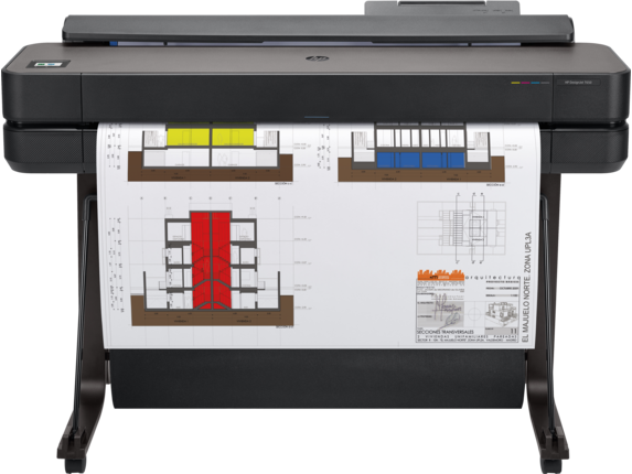 HP DesignJet T650 36-in Printer with 2-year Next Business Day Support