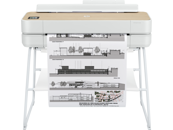 HP DesignJet Studio 24-in Printer with 3-year Next Business Day Support