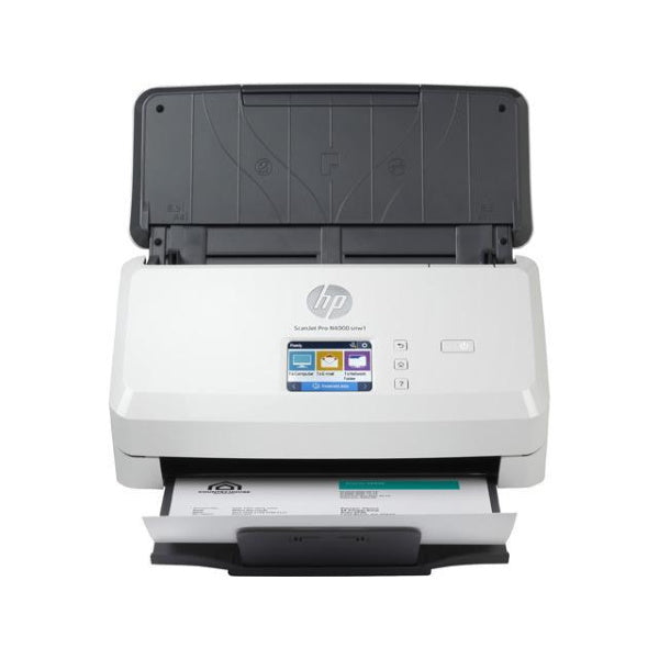 HP Scanjet Pro N4000 snw1 Sheetfed Scanner (6FW08A#BGJ)