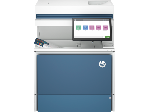 HP Color LaserJet Flow 6800zf MFP