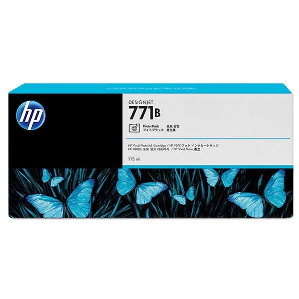 HP 771A (B6Y16A) Chromatic Red Original Ink Cartridge (775 ml)