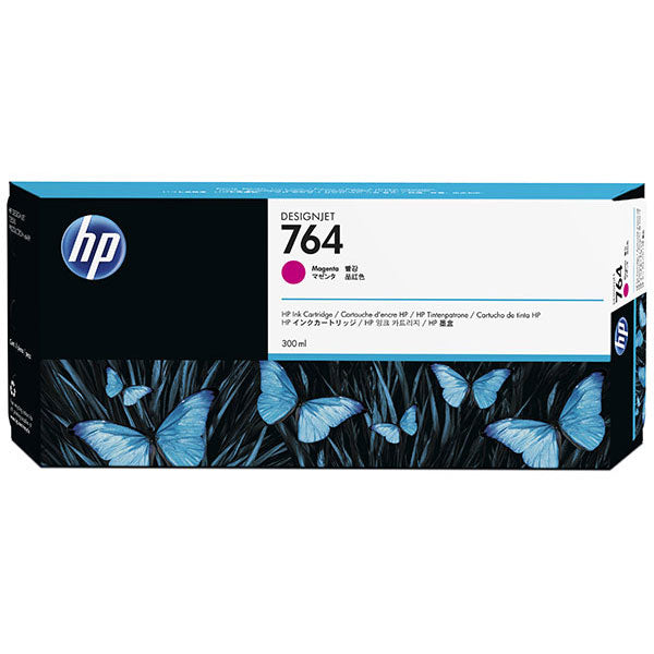 HP 764 (C1Q14A) Magenta Ink Cartridge (300ml)