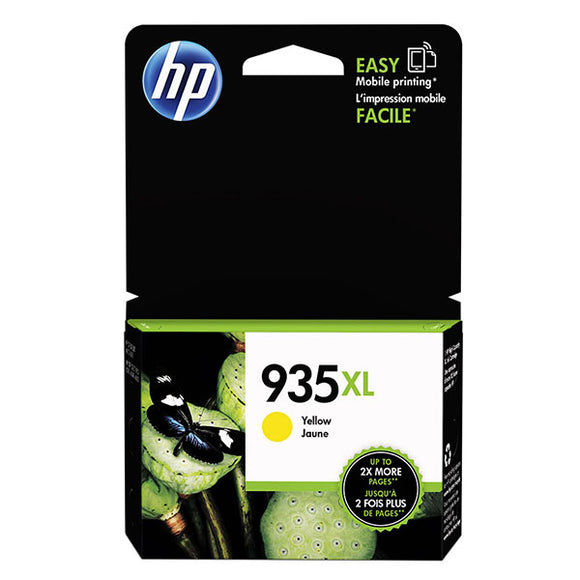 HP 935XL (C2P26AN) High Yield Yellow Original Ink Cartridge (825 Yield)