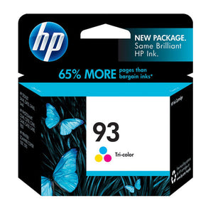 HP 93 (C9361WN) Tri-Color Original Ink Cartridge (220 Yield)
