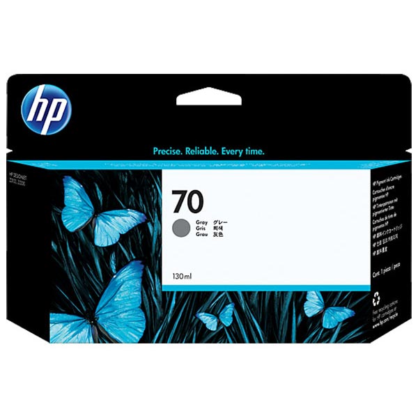 HP 70 (C9450A) Gray Original Ink Cartridge (130 ml)