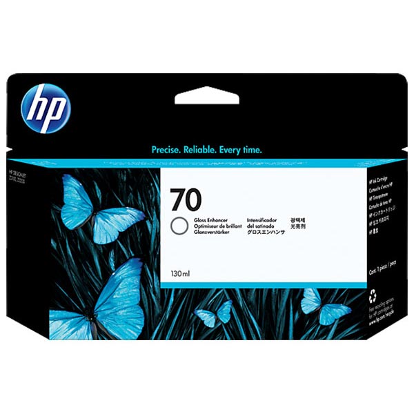 HP 70 (C9459A) Gloss Enhancer Original Ink Cartridge (130 ml)