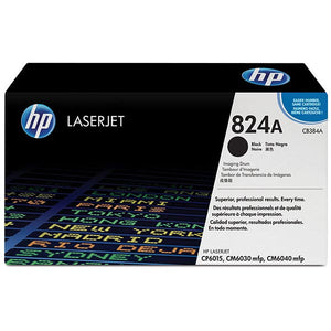 HP 824A (CB384A) Black Original LaserJet Image Drum (23000 Yield)