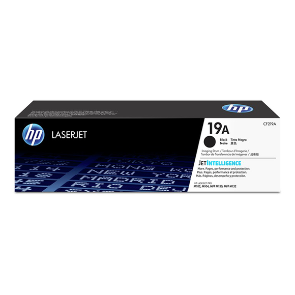 HP 19A (CF219A) Black Original LaserJet Imaging Drum (12000 Yield)