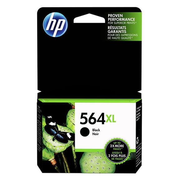HP 564XL (CN684WN) High Yield Black Original Ink Cartridge (550 Yield)