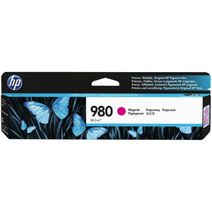 HP 980 (D8J08A) Magenta Original Ink Cartridge (6600 Yield)