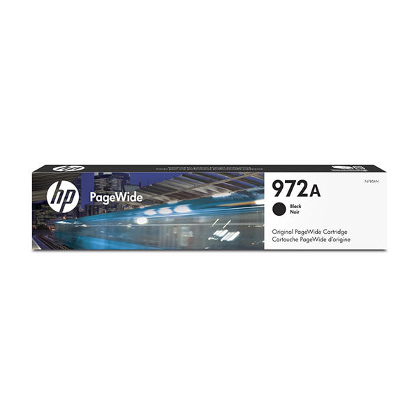 HP 972A (F6T80AN) Black Original PageWide Cartridge (3500 Yield)