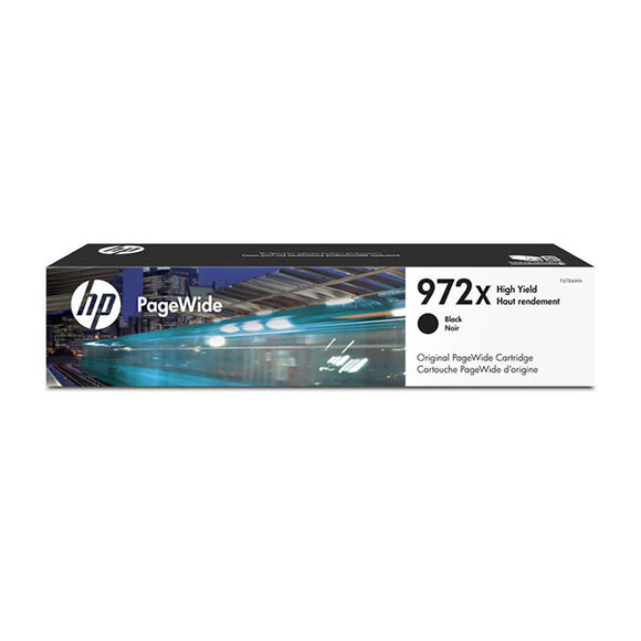 HP 972X (F6T84AN) High Yield Black Original PageWide Cartridge (10000 Yield)