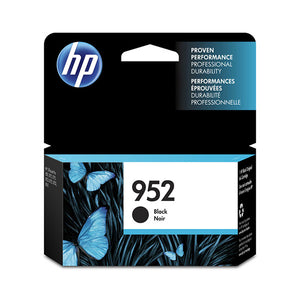 HP 952 (F6U15AN) Black Original Ink Cartridge (1000 Yield)