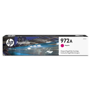 HP 972A (L0R89AN) Magenta Original PageWide Cartridge (3000 Yield)