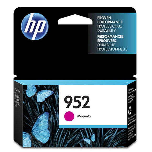 HP 952 (L0S52AN) Magenta Original Ink Cartridge (700 Yield)