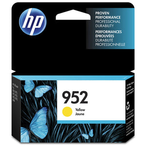 HP 952 (L0S55AN) Yellow Original Ink Cartridge (700 Yield)