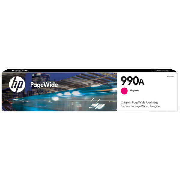 HP 990A (M0J77AN) Magenta Original PageWide Cartridge (10000 Yield)