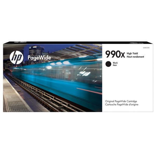 HP 990X (M0K01AN) High Yield Black Original PageWide Cartridge (16000 Yield)