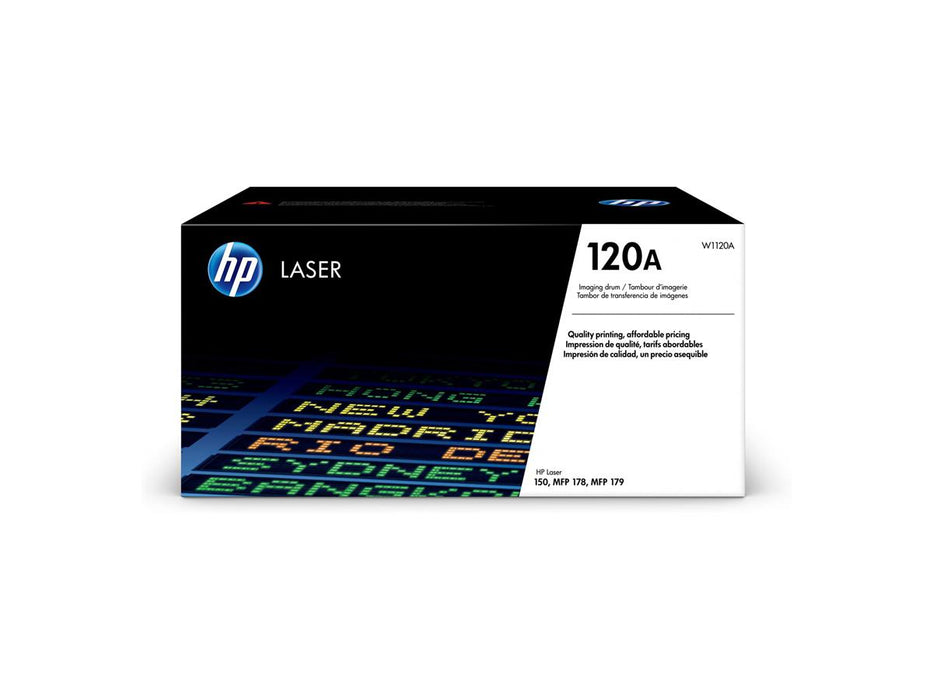 HP 120A (W1120A) Black Original LaserJet Imaging Drum (16000 Yield)