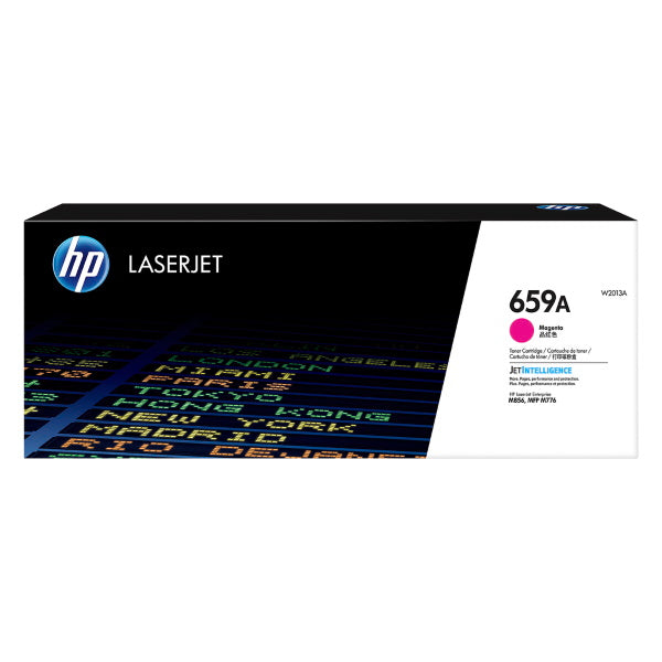 HP 659A (W2013A) Standard Yield Magenta Original LaserJet Contract Toner Cartridge (13000 Yield)